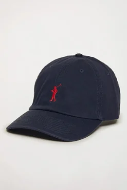 Polo Club Accessoires|Accessoires*Casquette bleu e à logo brodé Rigby Go Marin