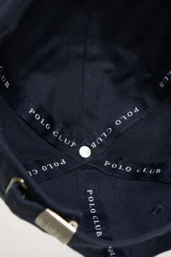 Polo Club Accessoires|Accessoires*Casquette bleu e à logo brodé Rigby Go Marin