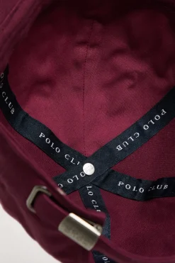 Polo Club Accessoires|Accessoires*Casquette à logo brodé Rigby Go Bordeaux