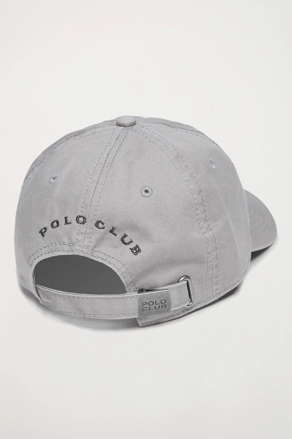 Polo Club Accessoires|Accessoires*Casquette e à logo brodé Rigby Go Gris