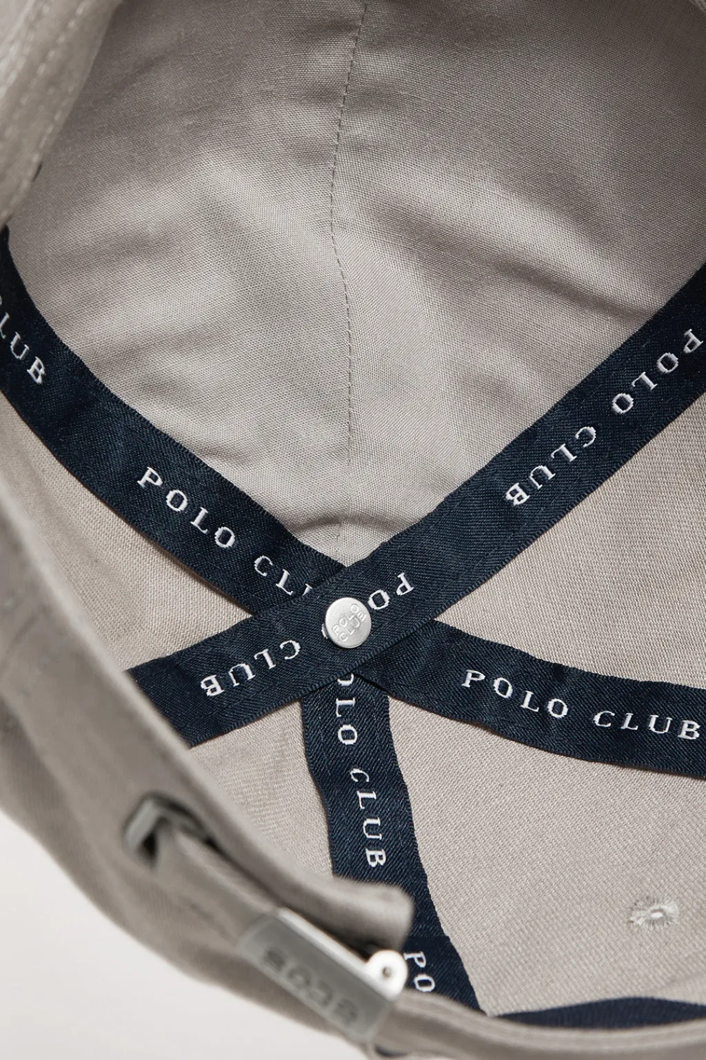 Polo Club Accessoires|Accessoires*Casquette e à logo brodé Rigby Go Gris