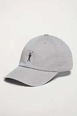Polo Club Accessoires|Accessoires*Casquette e à logo brodé Rigby Go Gris