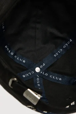 Polo Club Accessoires|Accessoires*Casquette e à logo brodé Rigby Go Noir