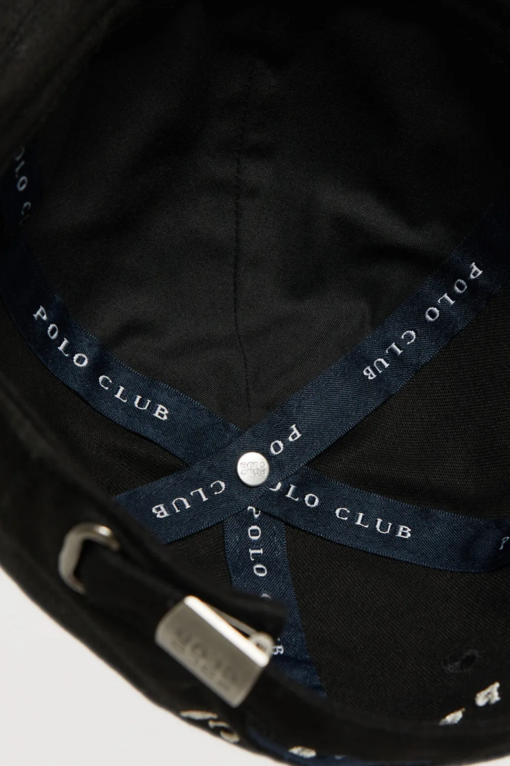 Polo Club Accessoires|Accessoires*Casquette e à logo brodé Rigby Go Noir