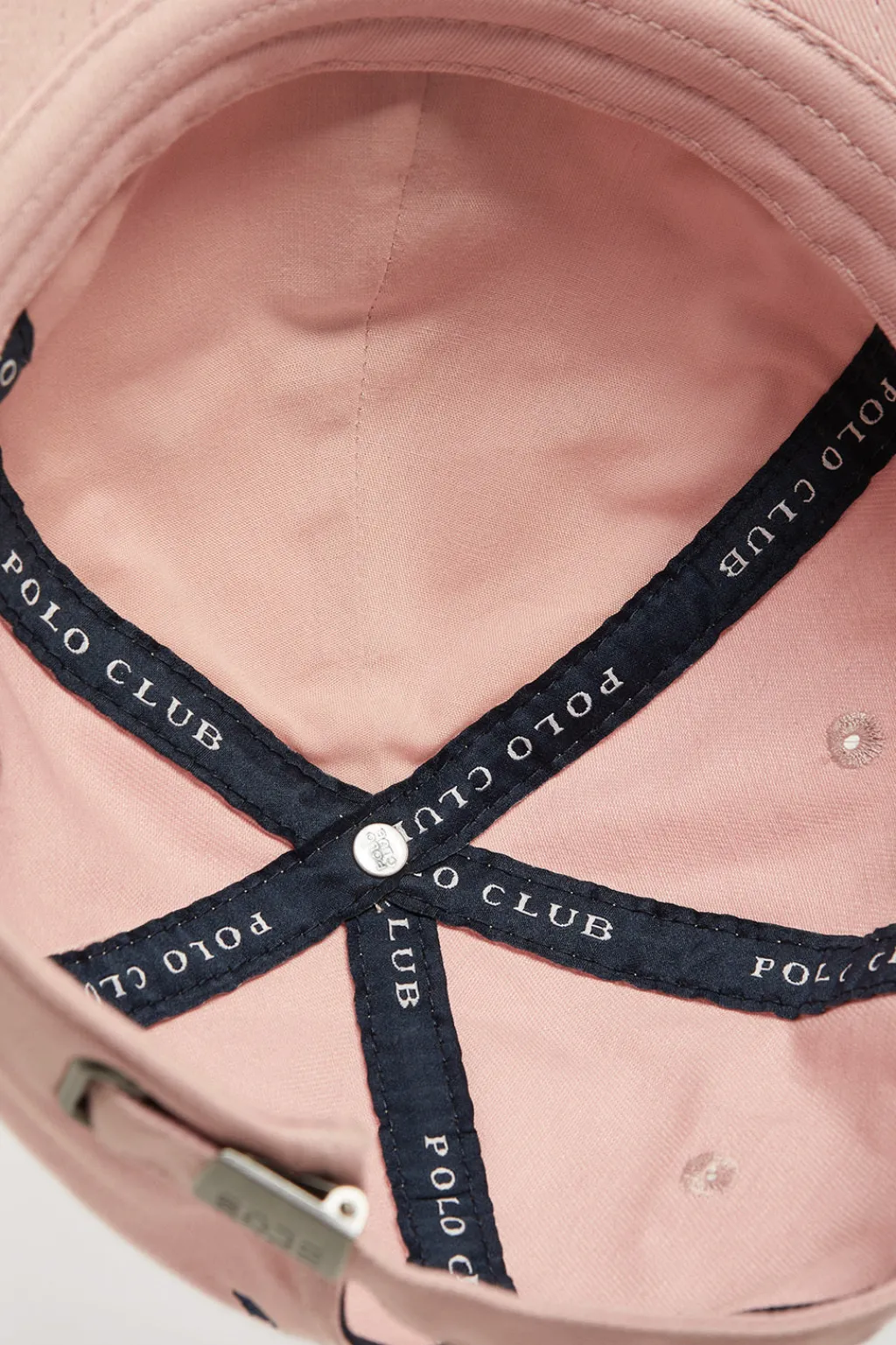 Polo Club Accessoires|Accessoires*Casquette à logo brodé Rigby Go Rose