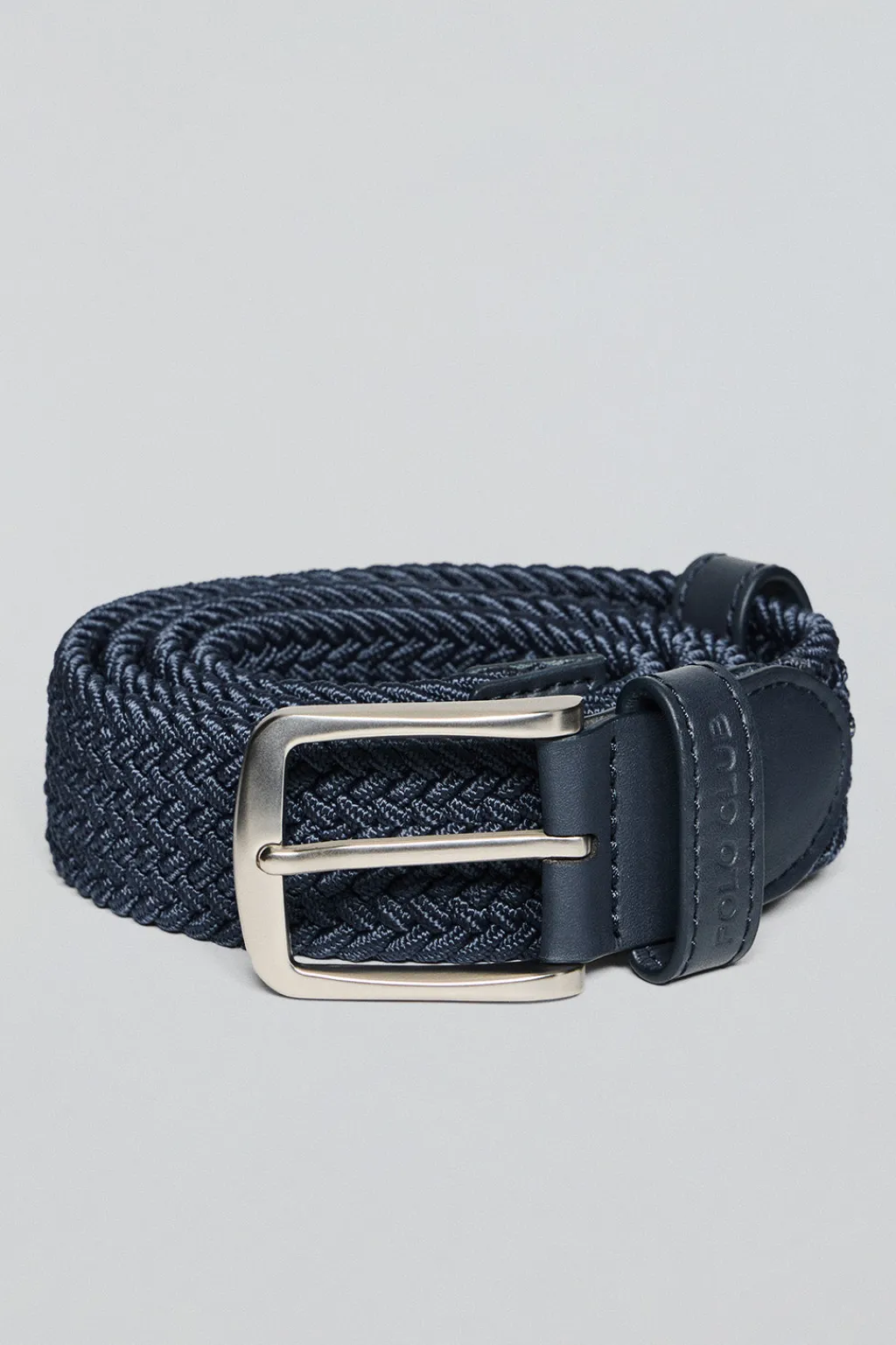 Polo Club Accessoires*Ceinture Baal tressée avec des détails Bleu Marine