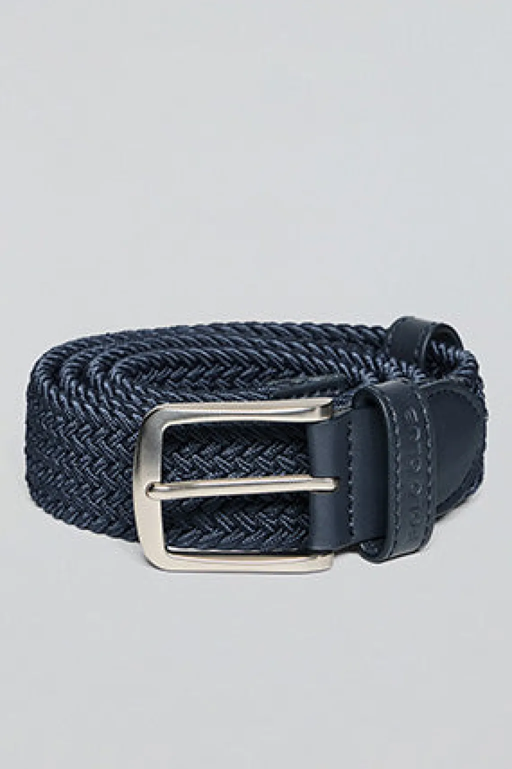Polo Club Accessoires*Ceinture Baal tressée avec des détails Bleu Marine