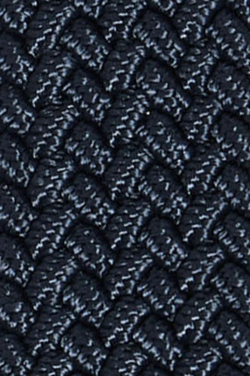 Polo Club Accessoires*Ceinture Baal tressée avec des détails Bleu Marine