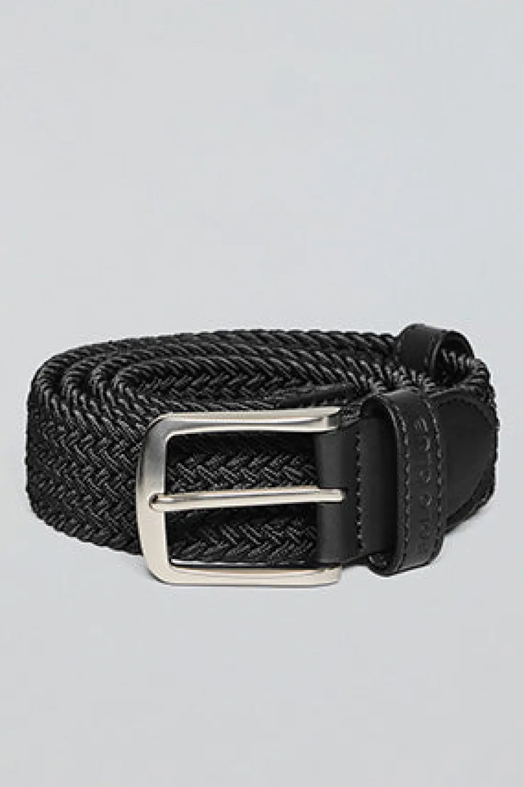Polo Club Accessoires*Ceinture Baal e tressée avec des détails Noir