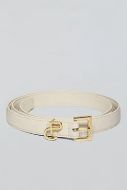 Polo Club Accessoires*Ceinture Beth avec détail monogramme PC Beige