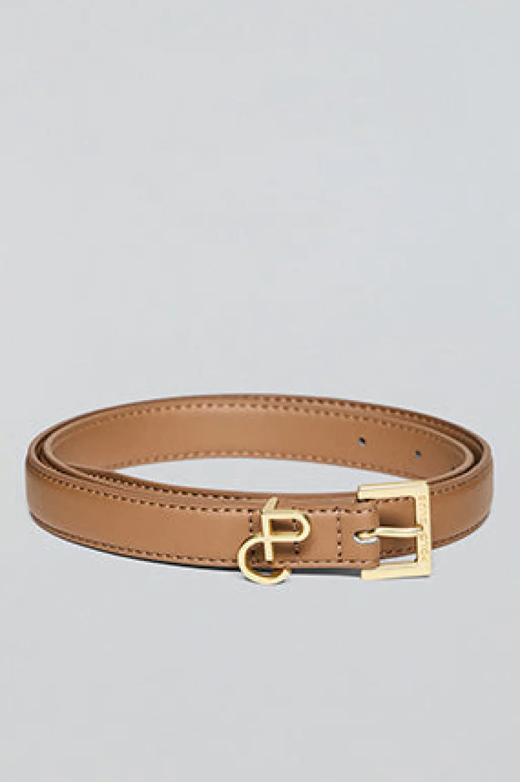Polo Club Accessoires*Ceinture Beth marron avec détail monogramme PC Brun