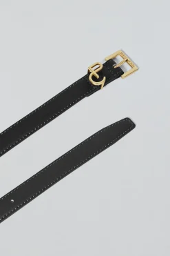 Polo Club Accessoires*Ceinture Beth avec détail monogramme PC Noir