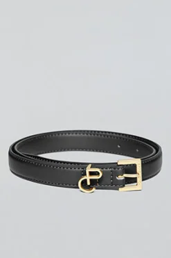 Polo Club Accessoires*Ceinture Beth avec détail monogramme PC Noir