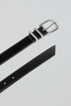 Polo Club Accessoires*Ceinture Blossom e avec gravure Noir