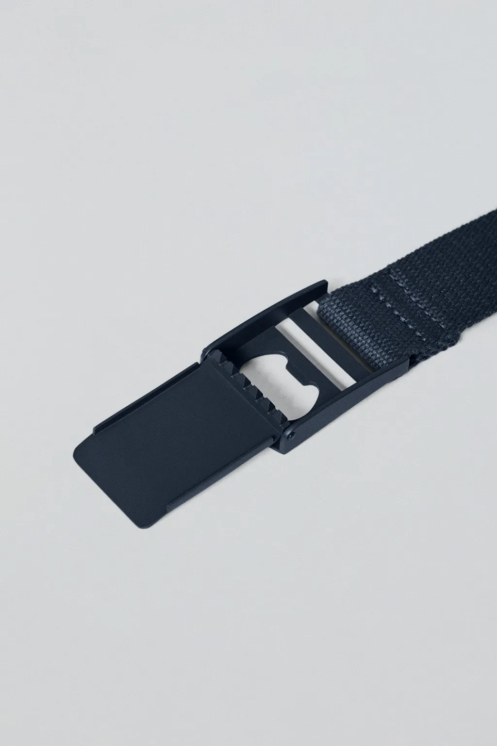Polo Club Accessoires*Ceinture Brahim en toile avec boucle griffée Bleu Marine