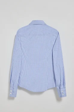 Polo Club Chemises*Chemise à carreaux Vichy e avec un logo brodé Rigby Go Bleu