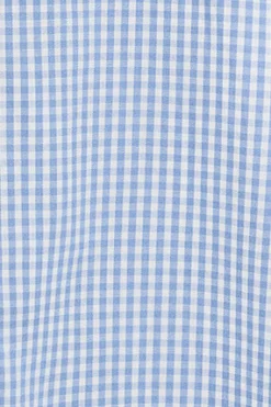 Polo Club Chemises*Chemise à carreaux Vichy e en popeline avec un logo brodé Rigby Go Bleu
