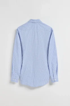 Polo Club Chemises*Chemise à carreaux Vichy e en popeline avec un logo brodé Rigby Go Bleu