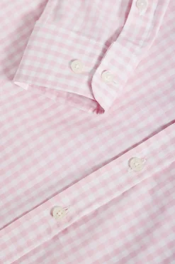 Polo Club Chemises*Chemise à carreaux Vichy et détail Rose