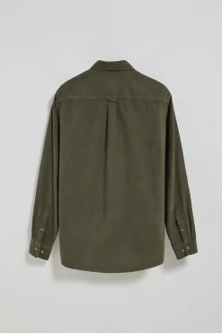 Polo Club Chemises*Chemise à poches Massachusetts vert et broderie Kaki