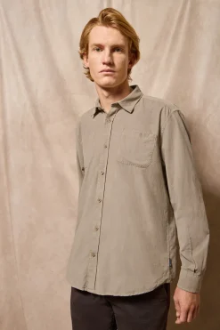 Polo Club Chemises*Chemise à poches Massachusetts et broderie Camel