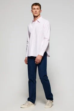 Polo Club Chemises*Chemise à rayures Yale roses avec logo brodé Rigby Go Rose clair