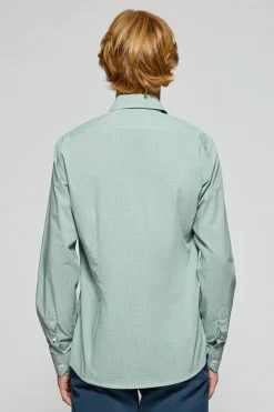 Polo Club Chemises*Chemise Arizona à carreaux Vichy e avec broderie Rigby Go Vert