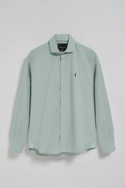 Polo Club Chemises*Chemise Arizona à carreaux Vichy e avec broderie Rigby Go Vert