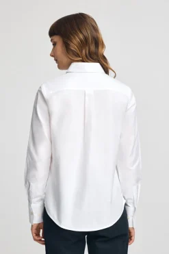 Polo Club Chemises*Chemise he à coupe droite avec logo Rigby Go Blanc