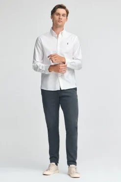 Polo Club Chemises*Chemise he à coupe regular et logo Rigby Go Blanc