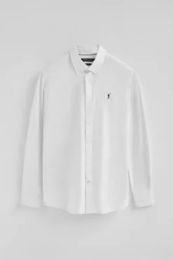Polo Club Chemises*Chemise he à coupe regular et logo Rigby Go Blanc