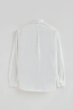 Polo Club Chemises*Chemise he en popeline et coupe slim avec logo Rigby Go Blanc