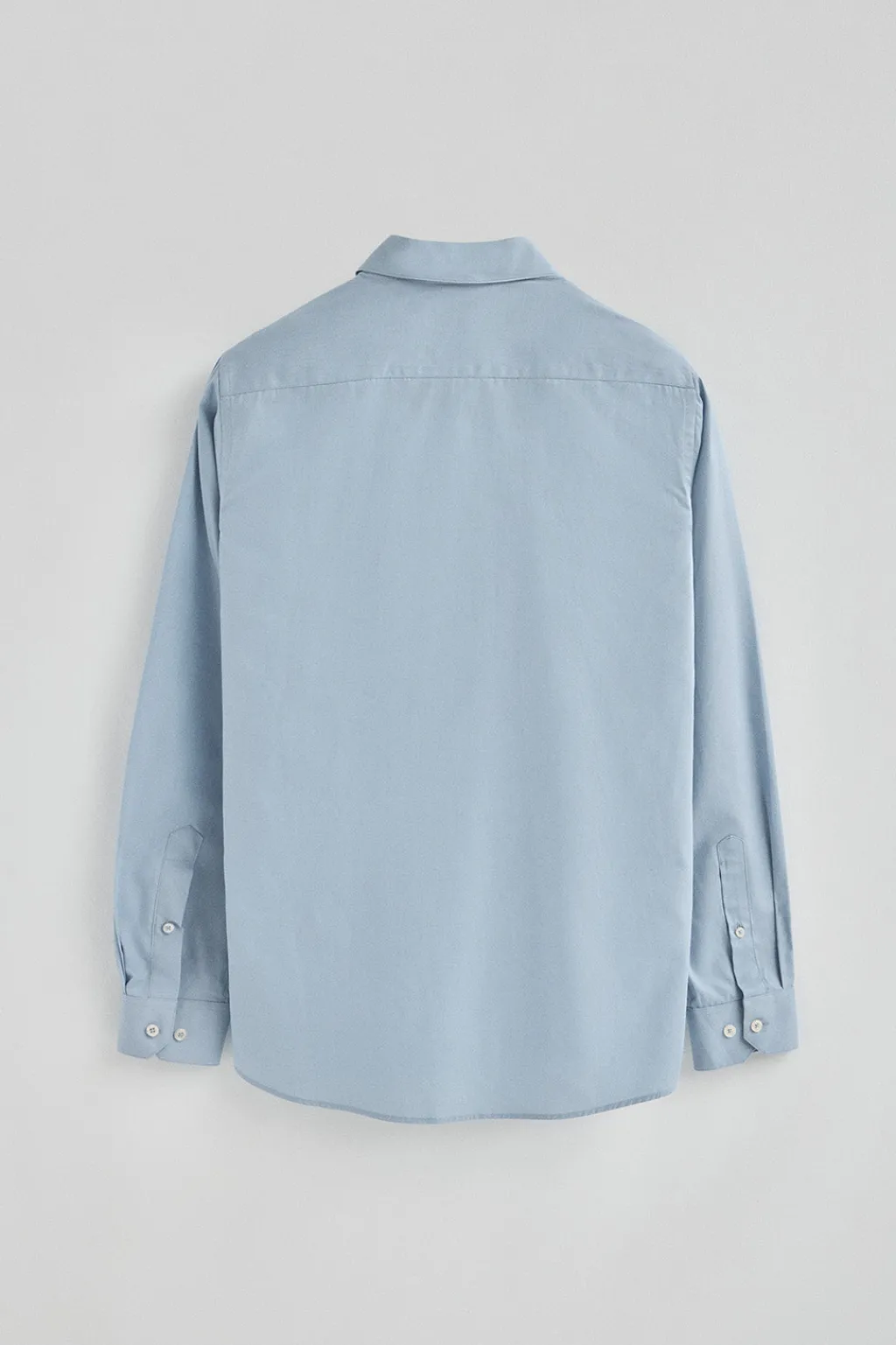 Polo Club Chemises*Chemise en popeline et coupe slim avec logo Rigby Go Bleu Ciel