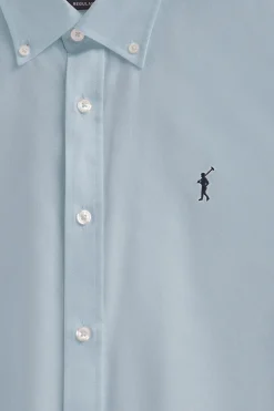 Polo Club Chemises*Chemise bleu clair à coupe regular et logo Rigby Go Bleu Ciel