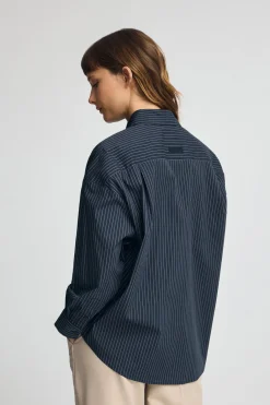 Polo Club Chemises*Chemise à coupe décontractée et col classique Bleu Marine