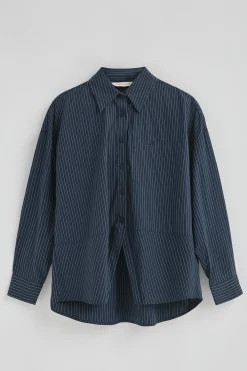 Polo Club Chemises*Chemise à coupe décontractée et col classique Bleu Marine