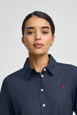 Polo Club Chemises*Chemise à coupe droite et logo Rigby Go Bleu Marine