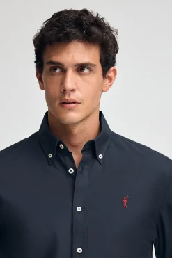 Polo Club Chemises*Chemise à coupe regular et logo Rigby Go Bleu Marine