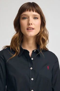 Polo Club Chemises*Chemise à la coupe slim et logo Rigby Go Bleu Marine