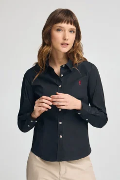 Polo Club Chemises*Chemise à la coupe slim et logo Rigby Go Bleu Marine