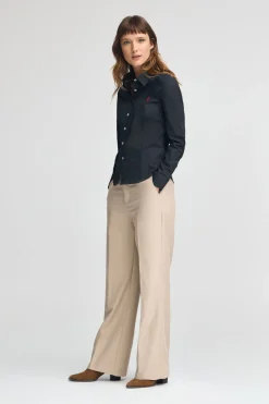 Polo Club Chemises*Chemise à la coupe slim et logo Rigby Go Bleu Marine