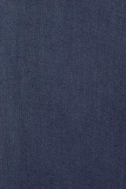 Polo Club Chemises*Chemise en lin garment dye avec une broderie Rigby Go Bleu Marine