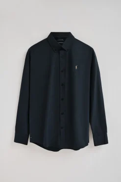 Polo Club Chemises*Chemise en popeline et coupe regular avec logo Rigby Go Bleu Marine