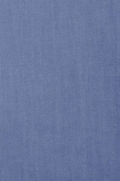 Polo Club Chemises*Chemise en lin garment dye avec monogramme brodé Bleu Royal