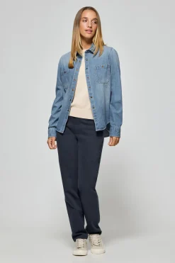 Polo Club Chemises*Chemise denim avec deux poches et détail Jeans