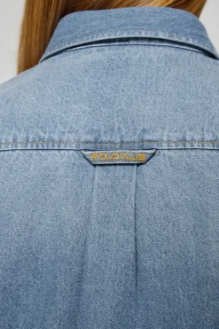Polo Club Chemises*Chemise denim avec deux poches et détail Jeans