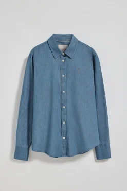 Polo Club Chemises*Chemise denim regular fit à logo brodé Rigby Go Jeans
