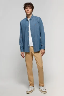 Polo Club Chemises*Chemise regular fit à logo Rigby Go Denim