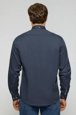 Polo Club Chemises*Chemise en sergé Princeton avec logo Rigby Go Bleu Marine