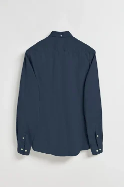 Polo Club Chemises*Chemise en sergé Princeton avec logo Rigby Go Bleu Marine